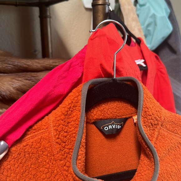 Orvis men’s fleece vest - Picture 6 of 6